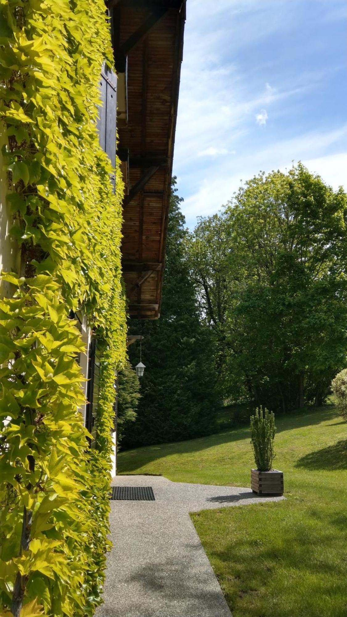 Bed and Breakfast Domaine De L'Olifant Champanges Exterior foto