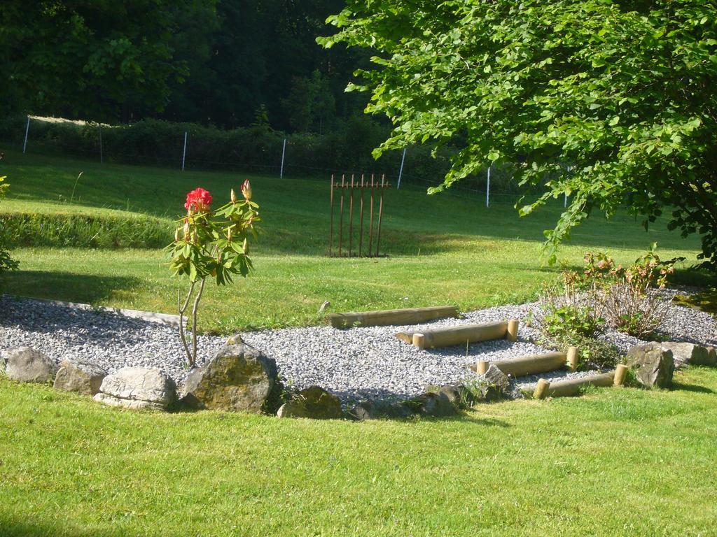Bed and Breakfast Domaine De L'Olifant Champanges Exterior foto