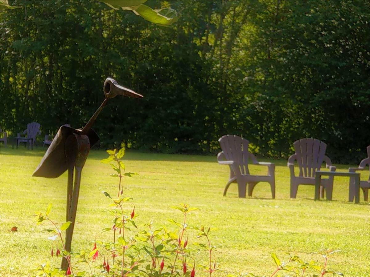 Bed and Breakfast Domaine De L'Olifant Champanges Exterior foto